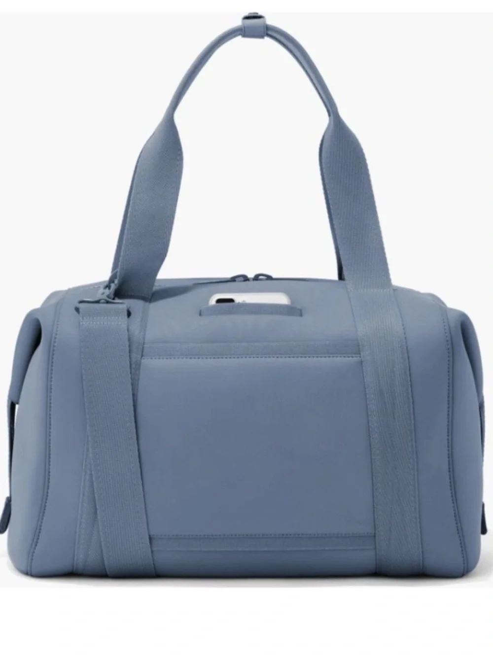 Dagne Dover Large Landon Caryall Duffle Bag Weekender Ash Blue LIMITED EDITION